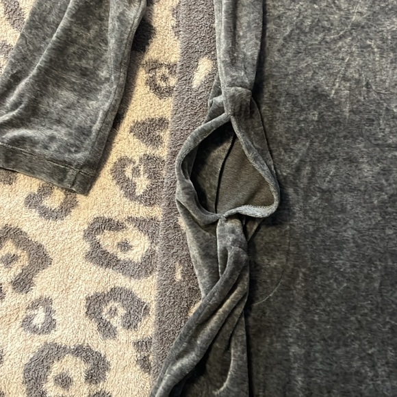 J. Jill - Pure Jill Velour A-Line Dress - Picture 2 of 5